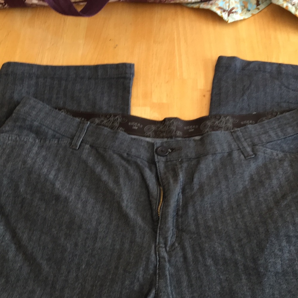 Light weight denim trouser